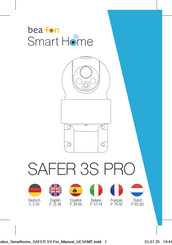 Bea-fon Smart Home SAFER 3S PRO Manual