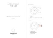 Audemars Piguet ROYAL OAK QUARTZ Instructions For Use