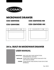 Cosmo COS-12MWDSS-NH User Manual
