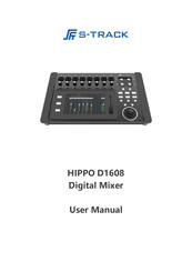 S-Track HIPPO D1608 User Manual