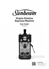 Sunbeam Origins Slimline EMM4500BK User Manual