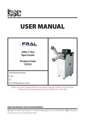 Fral FSC25.4.3000 User Manual