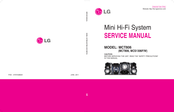 LG MCS1306W Service Manual