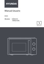 Hyundai HMW2701 Instruction Manual