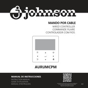 Johnson AURUMCPM Instruction Manual