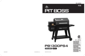 Pit Boss PB1300PS4 Instruction Manual