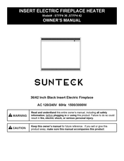 SUNTECK STFP4 36 Owner's Manual