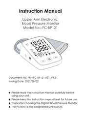 Finicare FC-BP121 Instruction Manual