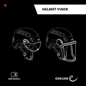 EDELRID HELMET VISOR User Manual