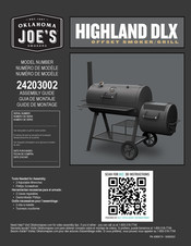 JOE'S SMOKERS 24203002 Assembly Manual