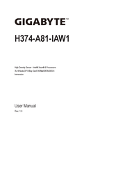 Gigabyte H374-A81-IAW1 User Manual