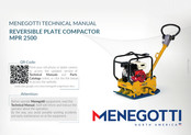 MENEGOTTI MPR 2500 Technical Manual