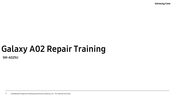 Samsung Galaxy A02 Repair Training