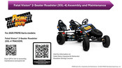 Prime Karts Fatal Vision 2-Seater Roadster Assembly And Maintenance