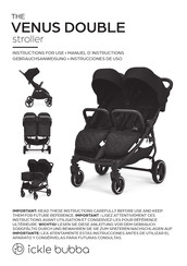 Ickle Bubba VENUS DOUBLE Instructions For Use Manual