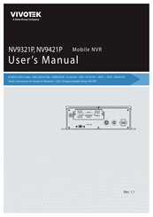 Vivotek NV9321P User Manual