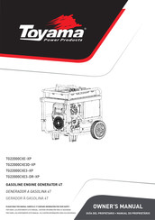 Toyama TG22000CXE3D-XP Owner's Manual