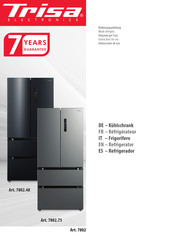 Trisa electronics 7802.48 Instructions For Use Manual