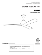 Litex Industries STOKES II GTA52MWW3R Instructions Manual