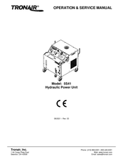 Tronair 5S41 Operation & Service Manual