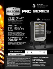 Pit Boss PRO Series PBV6PSE ELITE Assembly And Operation Manual
