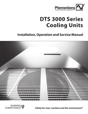 Pfannenberg DTS 3000 Series Installation, Operation And Service Manual