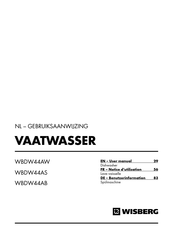 WISBERG WBDW44AS User Manual