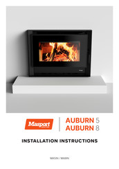 Masport AUBURN 5 Installation Instructions Manual