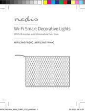 nedis WIFILXN01W280 Quick Start Manual
