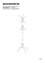 Songmics RCR031 Assembly Instructions Manual