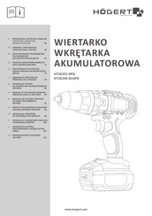 HOGERT HT2E221 Original User Manual