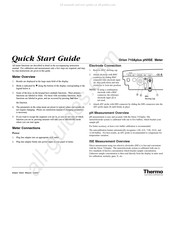 Thermo Orion 710Aplus Quick Start Manual