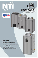 NTI COMPASS Floor Mount Quick Start Manual