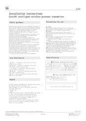 Star Meter Cyyz101 Installation Instructions Manual