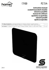 Somogyi Elektronic home FZ 54 Instruction Manual