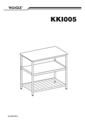 Songmics VASAGLE KKI005 Assembly Instructions Manual