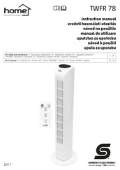 Somogyi Elektronic home TWFR 78 Instruction Manual