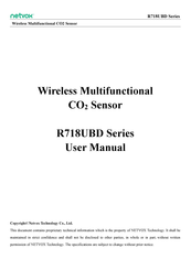 netvox R718UBD236 User Manual