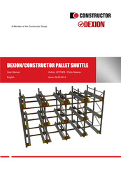 Constructor DEXION SAT. 1012. LTH User Manual