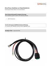 DANHAG VW T6 Climatronic Manual