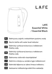 Lafe Essential White Manual
