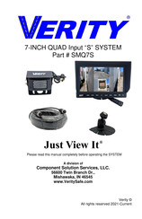 Component Solution Services VERITY SMQ7S Manual