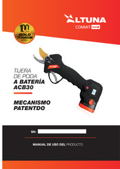 Altuna COMMIT PLUS+ ACB30 User Manual