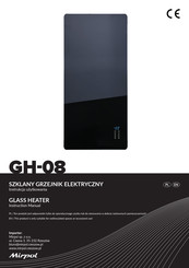 Mirpol GH-08 Instruction Manual