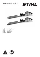 Stihl HSA 150.0 R Instruction Manual