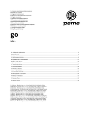 peme go ioGo-L User Manual