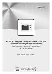 Whirlpool MWP269TMS User Manual