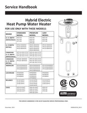 A.O. Smith LOCHINVAR HPV065KD Service Handbook