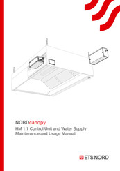 ETS NORD NORDcanopy HM 1.1 Maintenance And User Manual