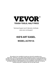VEVOR AC7811A Instruction Manual